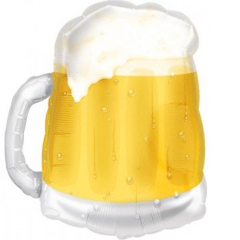 Beer, Sör fólia lufi 81 cm (WP) Beer, Sör fólia lufi 81 cm (WP)