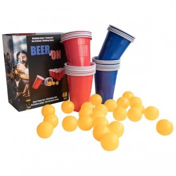Beer Pong, Sörpong ivójáték 48 db-os
