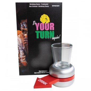 Shot Spinner, Sörpong ivójáték Shot Spinner, Sörpong ivójáték