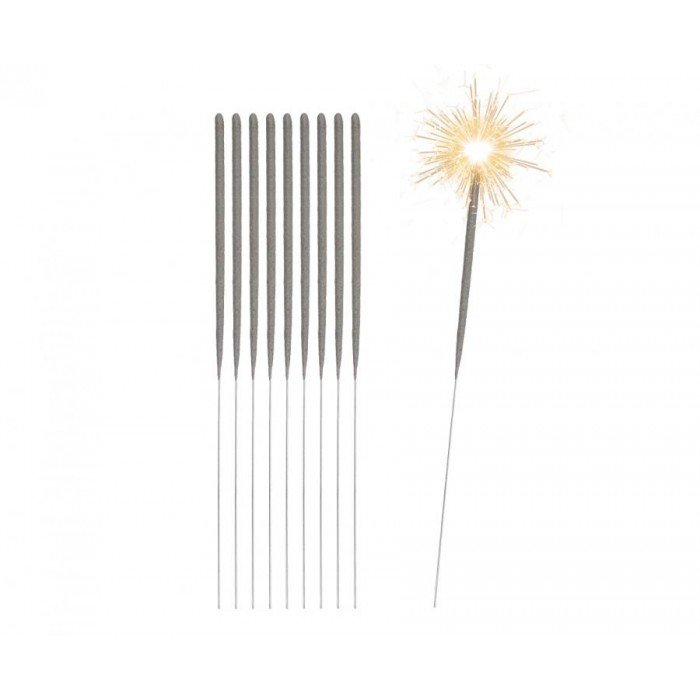 Sparkler, Csillagszóró 16 cm 10 db-os szett