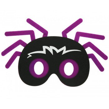 Spider, Pók filc maszk 22 cm Spider, Pók filc maszk 22 cm
