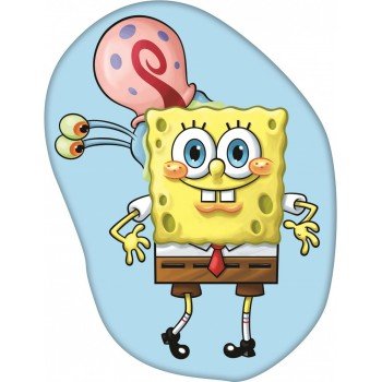 SpongyaBob formapárna, díszpárna 39*42 cm SpongyaBob formapárna, díszpárna 39*42 cm
