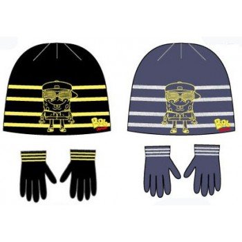 SpongyaBob gyerek sapka + kesztyű szett 52-54 cm SpongyaBob gyerek sapka + kesztyű szett 52-54 cm