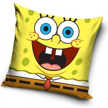 SpongyaBob párna, díszpárna 40x40 cm SpongyaBob párna, díszpárna 40x40 cm
