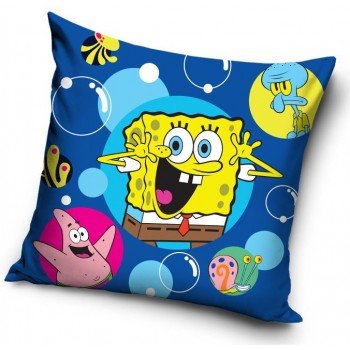 SpongyaBob párna, díszpárna 40x40 cm SpongyaBob párna, díszpárna 40x40 cm
