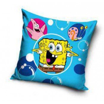 SpongyaBob párna, díszpárna 40x40 cm SpongyaBob párna, díszpárna 40x40 cm