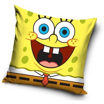 SpongyaBob párnahuzat 40*40 cm SpongyaBob párnahuzat 40*40 cm