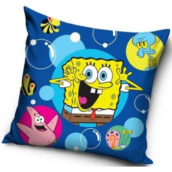 SpongyaBob párnahuzat 40*40 cm SpongyaBob párnahuzat 40*40 cm