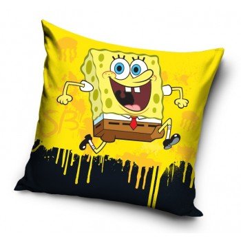 SpongyaBob párnahuzat 40*40 cm SpongyaBob párnahuzat 40*40 cm