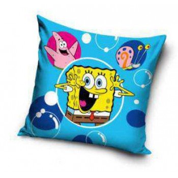 SpongyaBob párnahuzat 40x40 cm SpongyaBob párnahuzat 40x40 cm