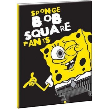 SpongyaBob B/5 vonalas füzet 40 lapos SpongyaBob B/5 vonalas füzet 40 lapos