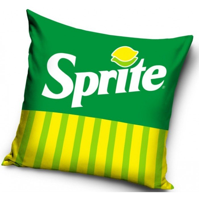 Sprite párnahuzat 40*40 cm