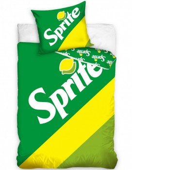 Sprite ágyneműhuzat Striped 140×200cm, 70×90 cm Sprite ágyneműhuzat Striped 140×200cm, 70×90 cm