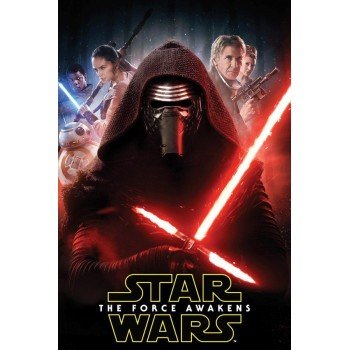 Star Wars Awakens polár takaró 100x150cm Star Wars Awakens polár takaró 100x150cm