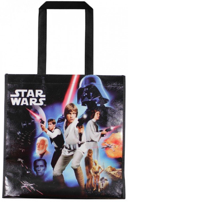 Star Wars shopping bag