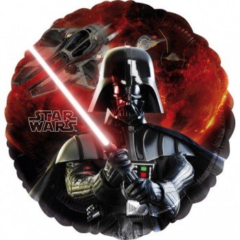Star Wars fólia lufi 43 cm Star Wars fólia lufi 43 cm