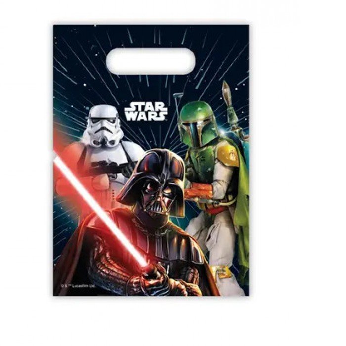 Star Wars Galaxy ajándéktasak 6 db-os Star Wars Galaxy ajándéktasak 6 db-os