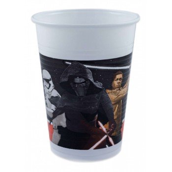 Star Wars Justice Műanyag pohár 8 db-os 200 ml