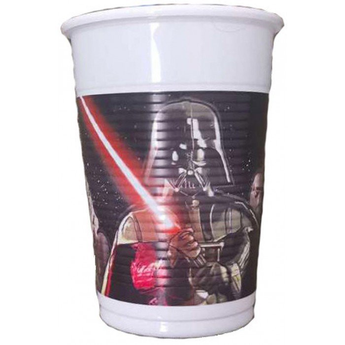 Star Wars Lightsaber Műanyag pohár 8 db-os 200 ml