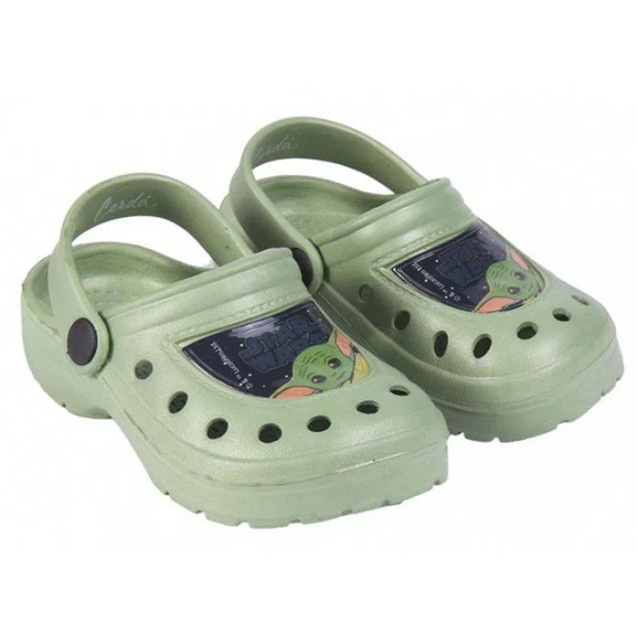 Star Wars Mandalorian gyerek papucs clog 32/33 Star Wars Mandalorian gyerek papucs clog 32/33