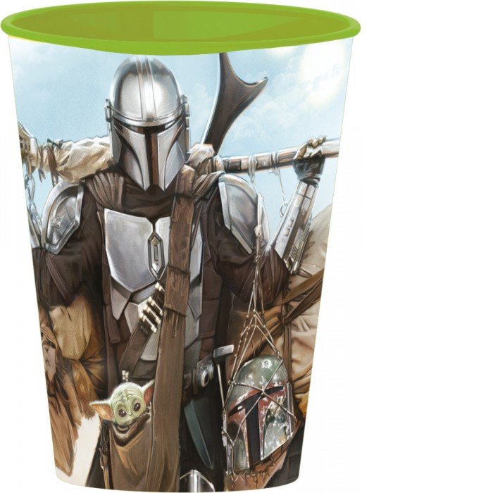 Star Wars Mandalorian pohár, műanyag 260 ml