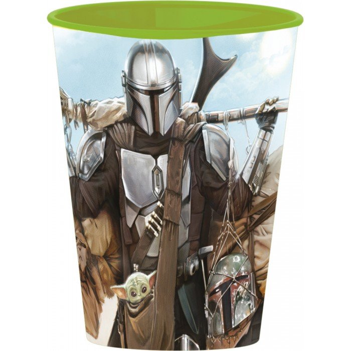 Star Wars Mandalorian pohár, műanyag 260 ml