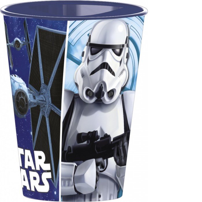 Star Wars pohár, műanyag 260 ml