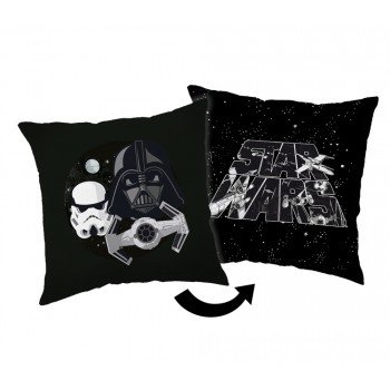 Star Wars párna, díszpárna 35x35 cm Star Wars párna, díszpárna 35x35 cm