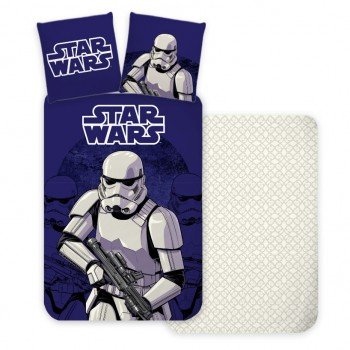 Star Wars Stormtrooper gyerek ágyneműhuzat 100×135 cm, 40×60 cm Star Wars Stormtrooper gyerek ágyneműhuzat 100×135 cm, 40×60 cm