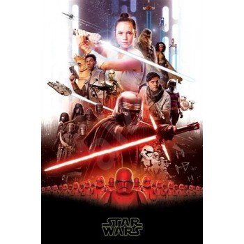 Star Wars The Rise of Skywalker polár takaró 100x150cm Star Wars The Rise of Skywalker polár takaró 100x150cm