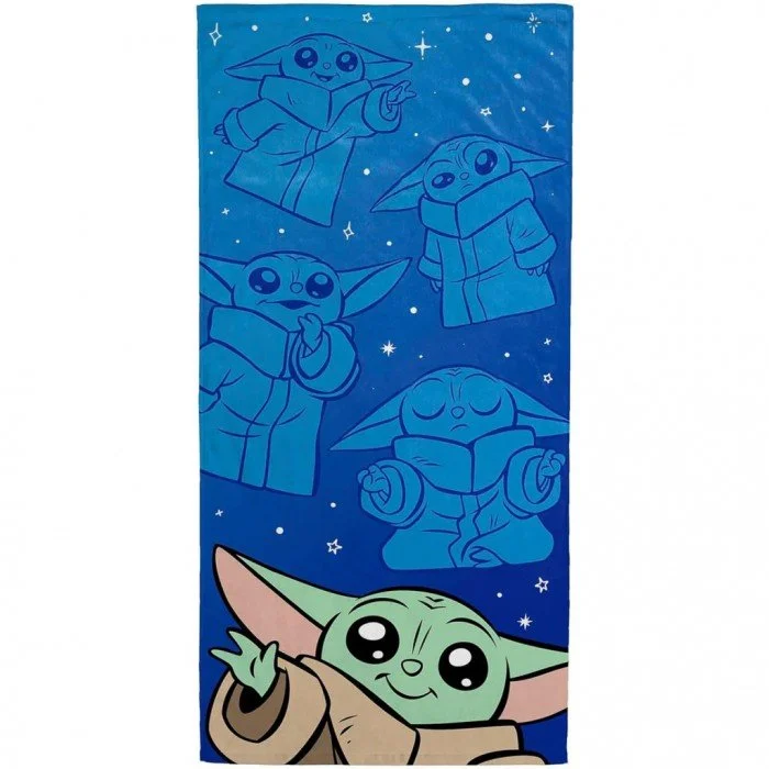 Star Wars Zen fürdőlepedő, strand törölköző 70x140cm Star Wars Zen fürdőlepedő, strand törölköző 70x140cm