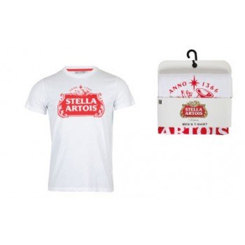 Stella Artois White férfi rövid póló, felső L Stella Artois White férfi rövid póló, felső L