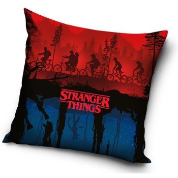 Stranger Things párna, díszpárna 40x40 cm Stranger Things párna, díszpárna 40x40 cm