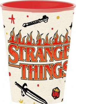 Stranger Things Upside Down pohár, műanyag 260 ml