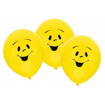 Sunny léggömb, lufi 6 db-os 9 inch (22,8cm)