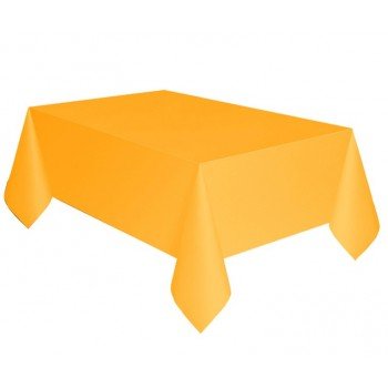 Sunshine Yellow, Sárga papír asztalterítő 137x274 cm Sunshine Yellow, Sárga papír asztalterítő 137x274 cm