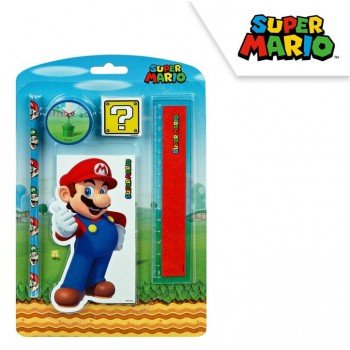 Super Mario írószer szett (5 db-os) Super Mario írószer szett (5 db-os)