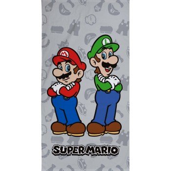 Super Mario fürdőlepedő, strand törölköző Friends 70*140cm Super Mario fürdőlepedő, strand törölköző Friends 70*140cm