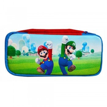 Super Mario 2 rekeszes tolltartó 26 cm Super Mario 2 rekeszes tolltartó 26 cm