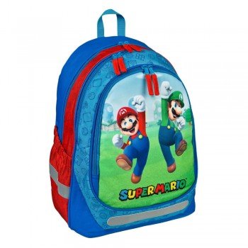 Super Mario Jump iskolatáska, táska 43 cm Super Mario Jump iskolatáska, táska 43 cm