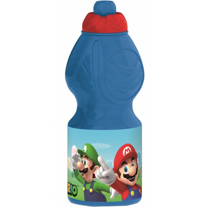 Super Mario kulacs, sportpalack 400 ml