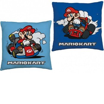 Super Mario párna, díszpárna 40*40 cm Super Mario párna, díszpárna 40*40 cm