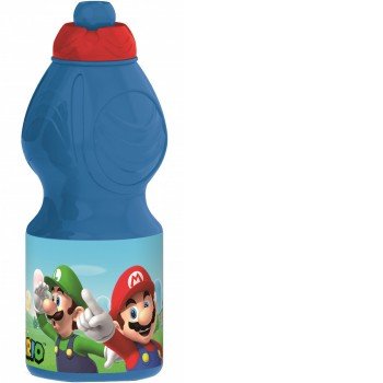 Super Mario kulacs, sportpalack 400 ml