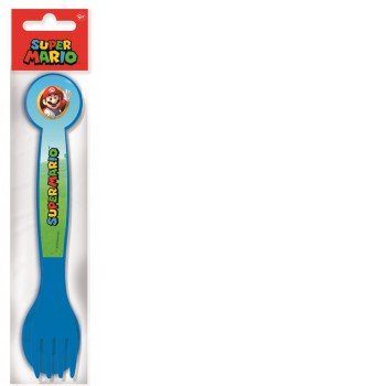 Super Mario Evőeszköz készlet - 2 darabos Super Mario Evőeszköz készlet - 2 darabos