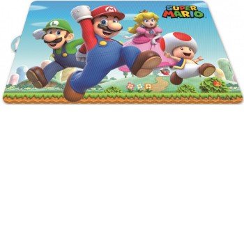 Super Mario Tányéralátét Super Mario Tányéralátét