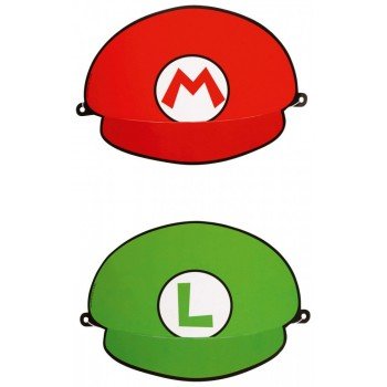 Super Mario Parti kalap 8 db-os