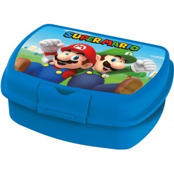 Super Mario Urban szendvicsdoboz Super Mario Urban szendvicsdoboz