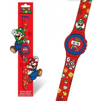 Super Mario & Luigi digitális karóra Super Mario & Luigi digitális karóra