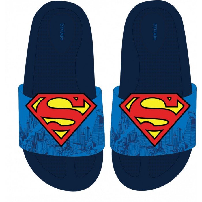 Superman 3D gyerek papucs 25-32