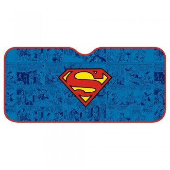 Superman alumínium autós napellenző, napvédő első szélvédőre 130x70 cm Superman alumínium autós napellenző, napvédő első szélvédőre 130x70 cm